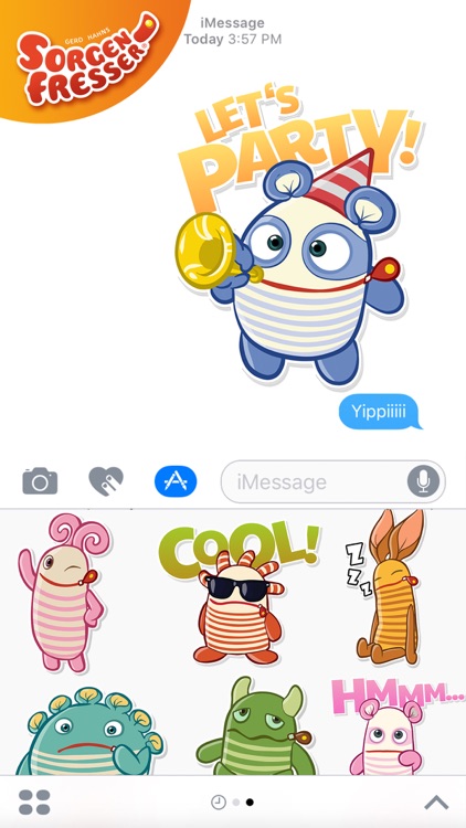 Sorgenfresser Emojis