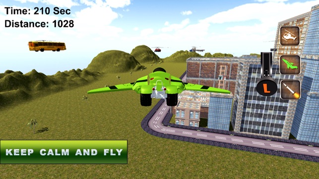 Robot Flying Bike: Motorbike Stunt Pilot(圖2)-速報App