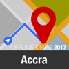 Accra Offline Map and Travel Trip Guide