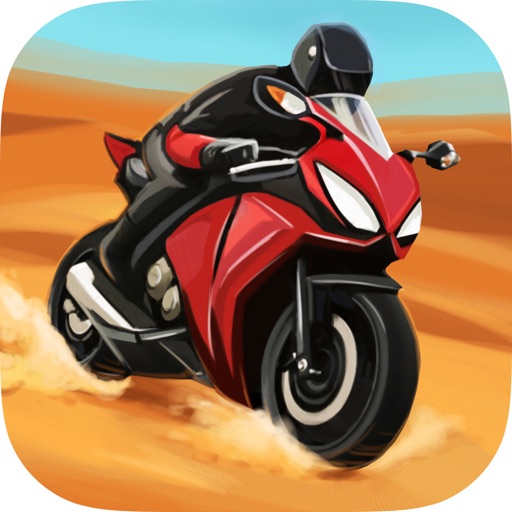 Motorbike Race Pro iOS App