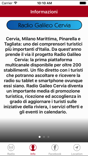 Radio Galileo Cervia(圖2)-速報App