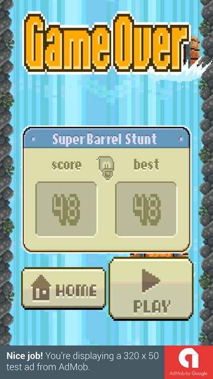 Super Barrel Stunt screenshot-3