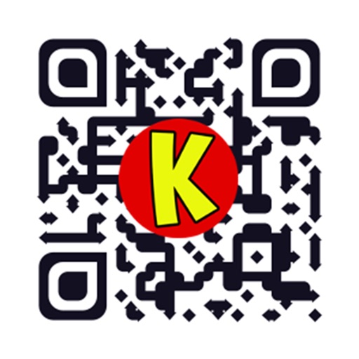 QR code, barcode and bidi reader, QR creator Icon