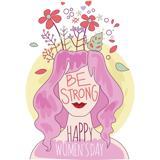 Happy Women's Day Stickers icon