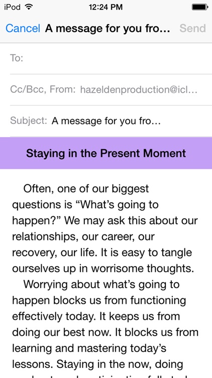 Language of Letting Go: Codependency Meditations screenshot-4
