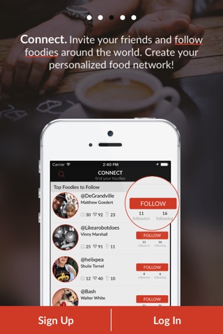 BesDish - top restaurants & bars at your fingertip screenshot 3