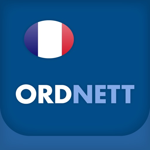 Ordnett - French Blue Dictionary icon