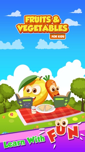 Fruits & Vegetables For Kids(圖1)-速報App