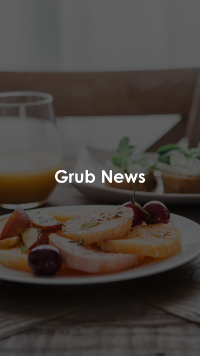 Grub News - Food, Restaurant, and Travel Newsfeedのおすすめ画像1