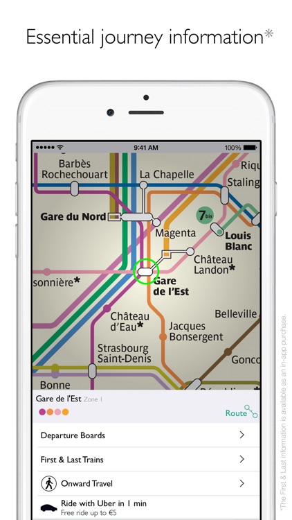 Paris Metro Map – Departures and route planner screenshot-3