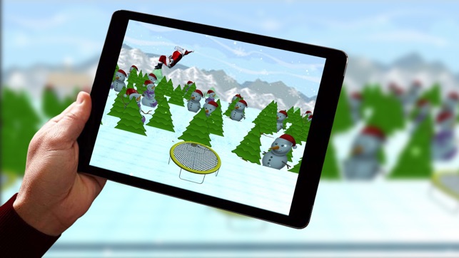 Christmas Santa Game : Trampoline Santa 2017(圖3)-速報App