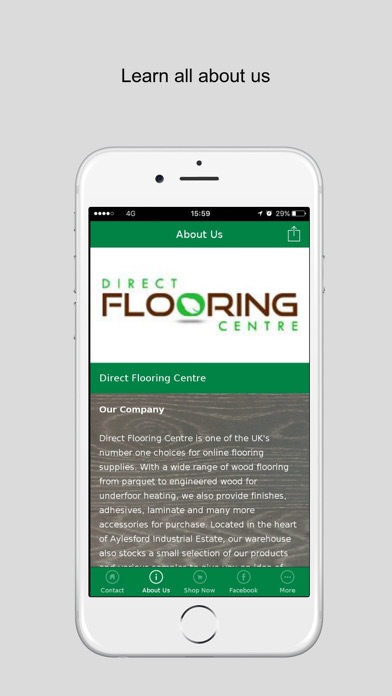 How to cancel & delete Direct Flooring Centre from iphone & ipad 2