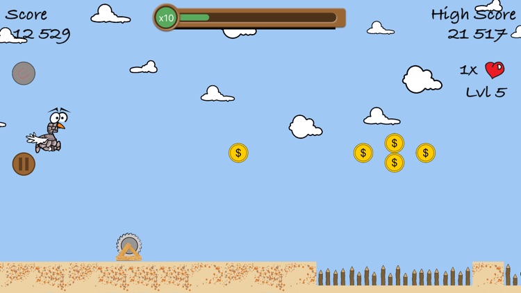 Goose Goose Run screenshot-4