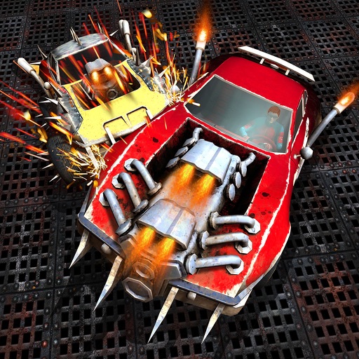 Whirlpool Demolition Derby: Car Crash Drive iOS App