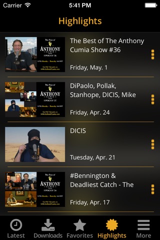 The Anthony Cumia Show screenshot 4