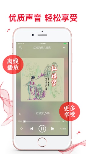 紅樓夢【有聲】國學經典 原文朗讀(圖2)-速報App