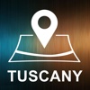 Tuscany, Italy, Offline Auto GPS