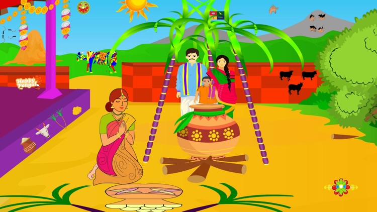 Escape Pongal