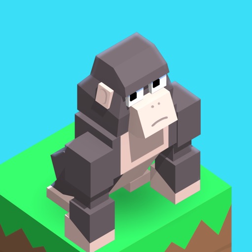 Save Gorilla - Endless Arcade Chase Challenge Icon