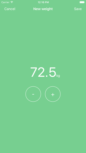 Weight Less -  Track Weight & BMI, Weight Scale(圖2)-速報App