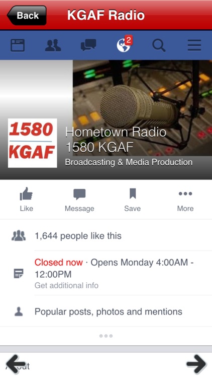 KGAF Radio