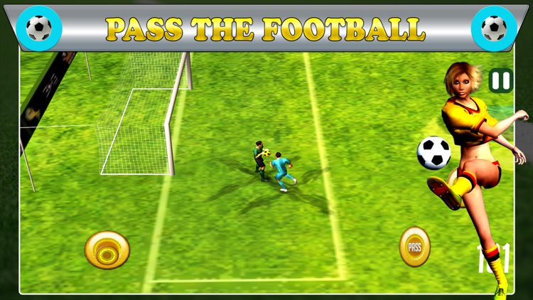 Play Football Match 2015- Real Soccer game Free