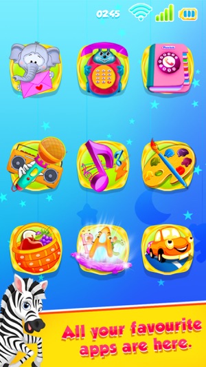 Kids Mobile Phone - Family & Educational Baby Game(圖3)-速報App