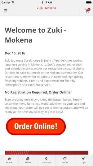 Zuki Mokena Online Ordering(圖1)-速報App