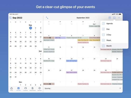 Zoho Mail - Email and Calendar screenshot 2