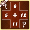 Math Pieces Cross Puzzle Game