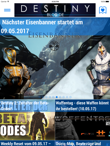 Hüter News - náhled