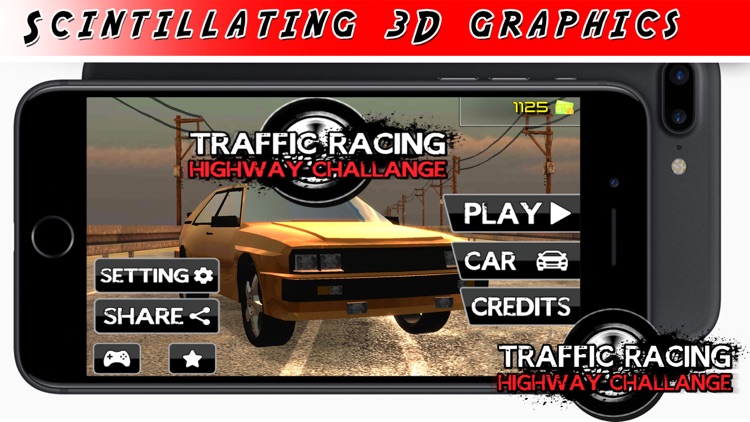 Highway Traffic Racing - Rivals Speed Car Racer