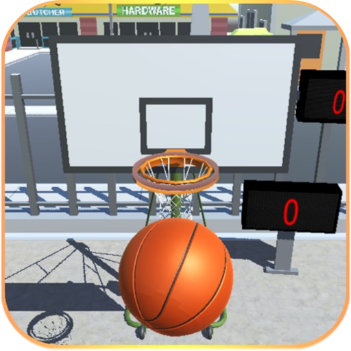 Shoot Hoops Basketball Game