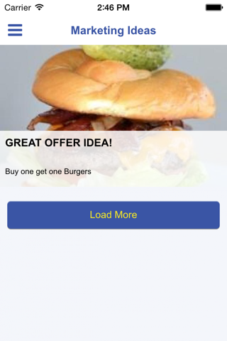 Only Restaurant Deals screenshot 2