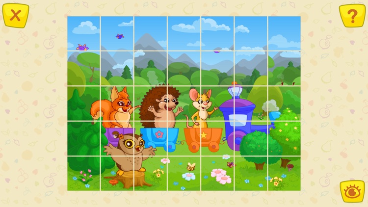 Animals Jigsaw Puzzle - games for kids