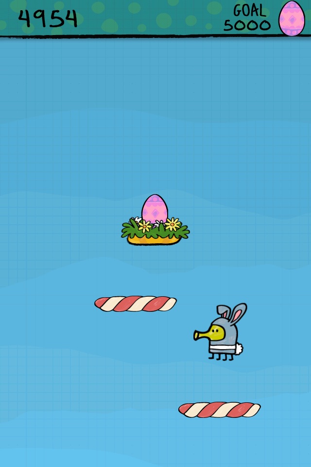 Doodle Jump Easter Special screenshot 3