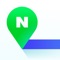 Icon NAVER Map, Navigation