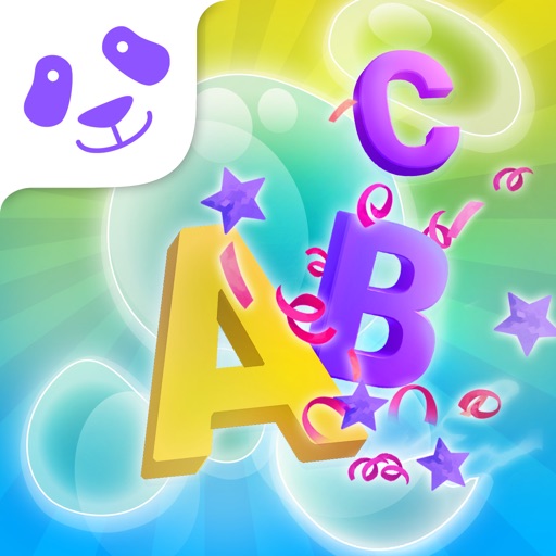 Square Panda Bubbles iOS App