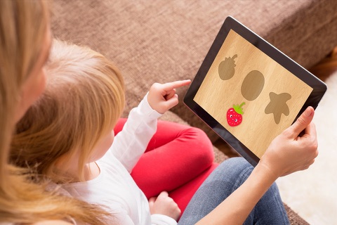Sorting Baby Blocks: children's educational game - náhled