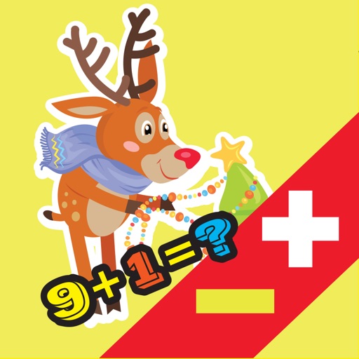 Deer Rocky Math Game For Kids And Adults iOS App