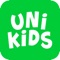 Nội dung của ứng dụng UniKids là các chương trình chuẩn Quốc tế hiện vô cùng thịnh hành trên thị trường