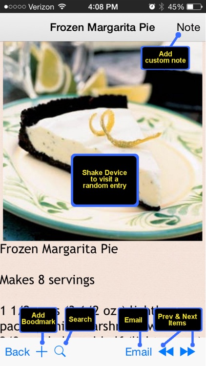 400 Freezable Recipes screenshot-4