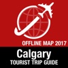 Calgary Tourist Guide + Offline Map