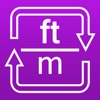 Feet to Meters and Meters to Feet length converter