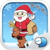 Merry Christmas Cartoon Stickers for iMessage Free