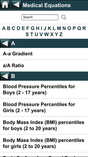 EBMcalc Pediatrics(圖2)-速報App