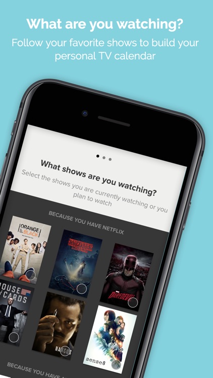 TV Time: TV Show Tracker for TV Fans (TVShow Time) screenshot-0