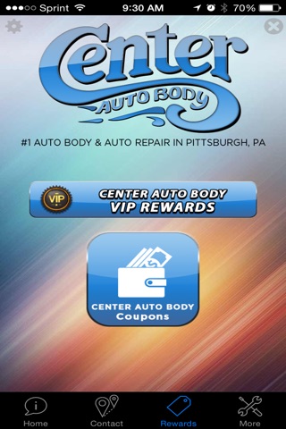 Center Auto Body screenshot 2