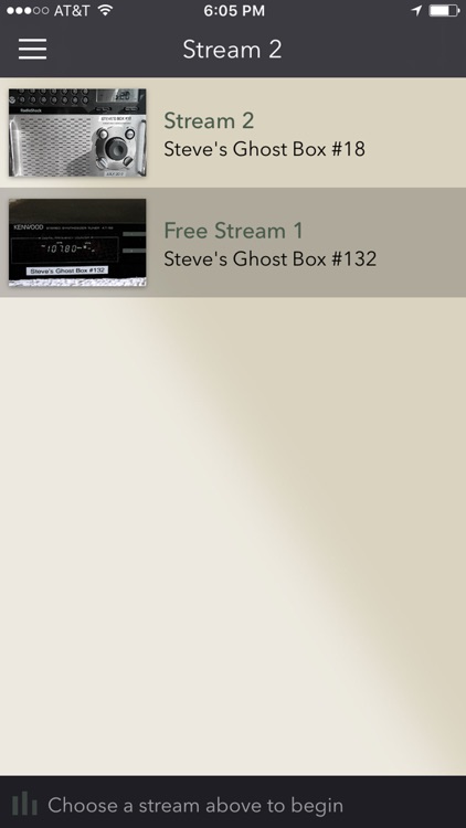 Live Ghost Box Stream 2 screenshot-4