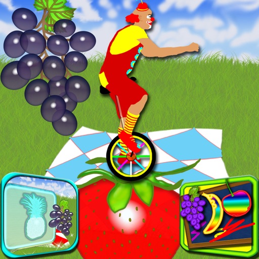 Fruits For Kids Learn Through Games iOS App